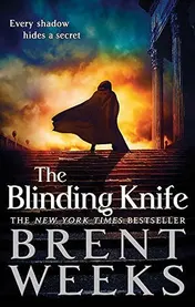 Omslag van The Blinding Knife