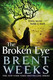 Omslag van The Broken Eye Book 3 of Lightbringer