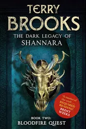 Omslag van Bloodfire Quest