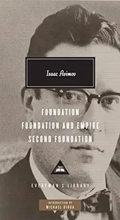 Omslag van Foundation Trilogy