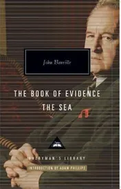 Omslag van The Book of Evidence The Sea