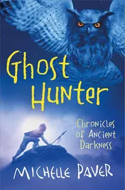 Omslag van Ghost Hunter