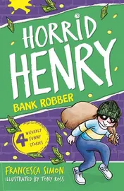 Omslag van Horrid Henry Robs the Bank