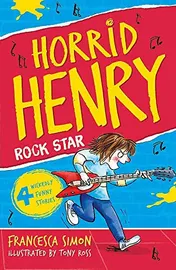 Omslag van Horrid Henry Rocks