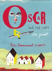 Omslag van Oscar and the Lady in Pink