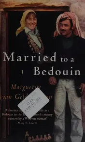 Omslag van Married to a Bedouin