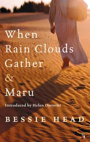 Omslag van When Rain Clouds Gather & Maru