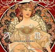 Omslag van Alphonse Mucha Masterworks