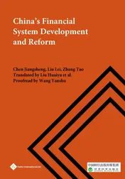 Omslag van China's Financial System Development and Reform