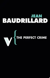 Omslag van The Perfect Crime