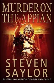 Omslag van A Murder on the Appian Way A Mystery of Ancient Rome