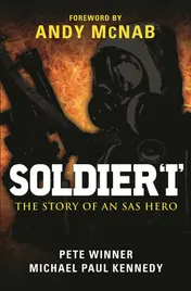 Omslag van Soldier ‘I’ The Story of an SAS Hero