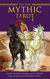 Omslag van The New Mythic Tarot Deck