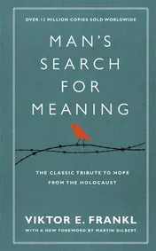 Omslag van Man's Search for Meaning The Classic Tribute to Hope from the Holocaust