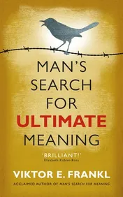 Omslag van Man's Search for Ultimate Meaning