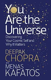 Omslag van You Are the Universe Discovering Your Cosmic Self and Why It Matters