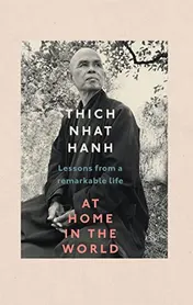 Omslag van At Home in the World Lessons from a Remarkable Life