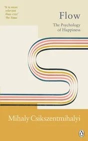 Omslag van Flow The Psychology of Happiness