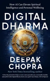 Omslag van Digital Dharma How AI Can Elevate Spiritual Intelligence and Personal Well-Being