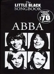 Omslag van The Little Black Book Songbook Abba