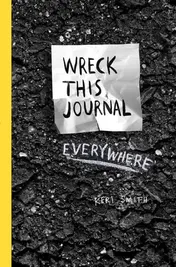 Omslag van Wreck This Journal Everywhere