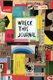 Omslag van Wreck this Journal Now in Colour