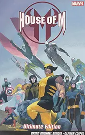 Omslag van House of M - Ultimate Edition