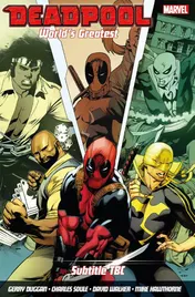 Omslag van Deadpool World's Greatest