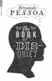 Omslag van The Book of Disquiet