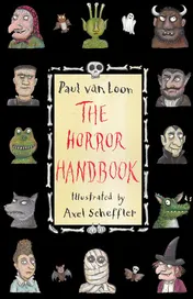 Omslag van The Horror Handbook