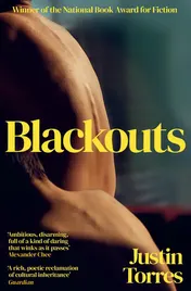 Omslag van Granta Books BLACKOUTS.