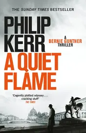 Omslag van A Quiet Flame