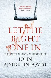 Omslag van Let the Right One in
