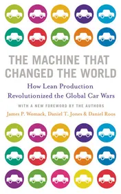 Omslag van The Machine that Changed the World