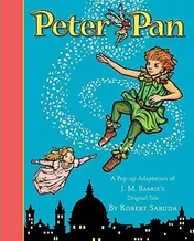 Omslag van Peter Pan
