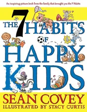 Omslag van The 7 Habits of Happy Kids