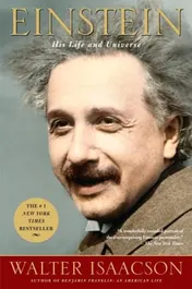 Omslag van Einstein His Life and Universe