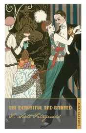 Omslag van The Beautiful and Damned Annotated Edition