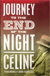 Omslag van Journey to the End of the Night