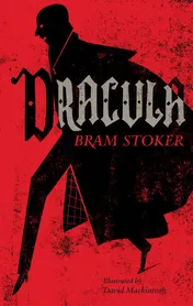 Omslag van Dracula Annotated Edition. Illustrated by David Mackintosh
