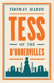 Omslag van Tess of the d'Urbervilles Annotated Edition