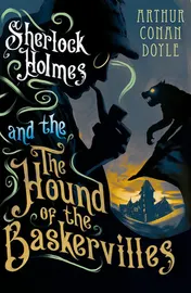 Omslag van The Hound of the Baskervilles Illustrated by David Mackintosh