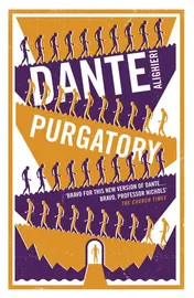 Omslag van Purgatory: Dual Language and New Verse Translation New Verse Translation presented in Dual-Text (Alma Classics Evergreens)