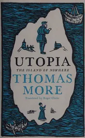 Omslag van Utopia: New Translation and Annotated Edition Newly Translated and Fully Annotated (Alma Classics Evergreens)