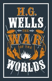 Omslag van The War of the Worlds
