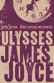 Omslag van Ulysses: Annotated Edition