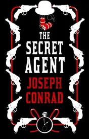 Omslag van The Secret Agent Annotated Edition