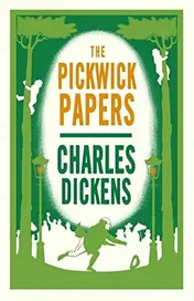 Omslag van The Pickwick Papers Annotated Edition (Alma Classics Evergreens)