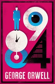 Omslag van 1984 Nineteen Eighty-Four New Annotated Edition from the Author of Animal Farm