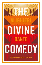 Omslag van The Divine Comedy: Anniversary Edition Newly Translated and Annotated with Illustrations by Gustave Dore